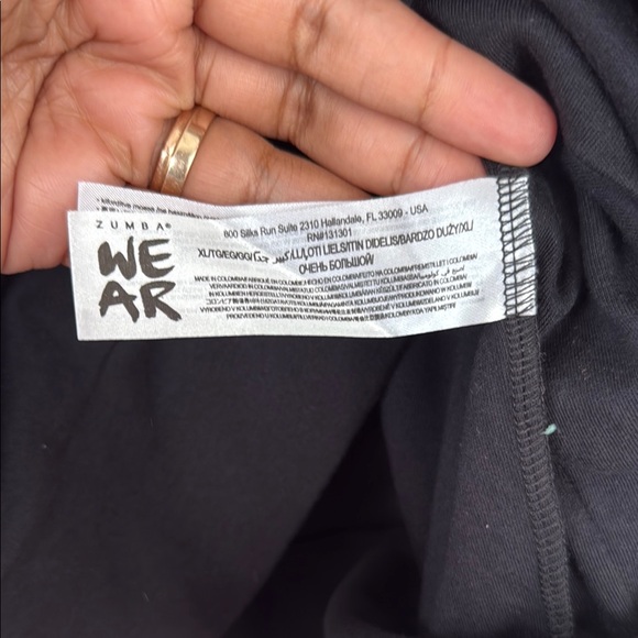 Zumba Instructor Fitness Jacket - Picture 5 of 5